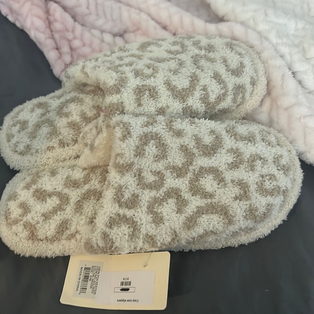 Brand new from a boutique slippers